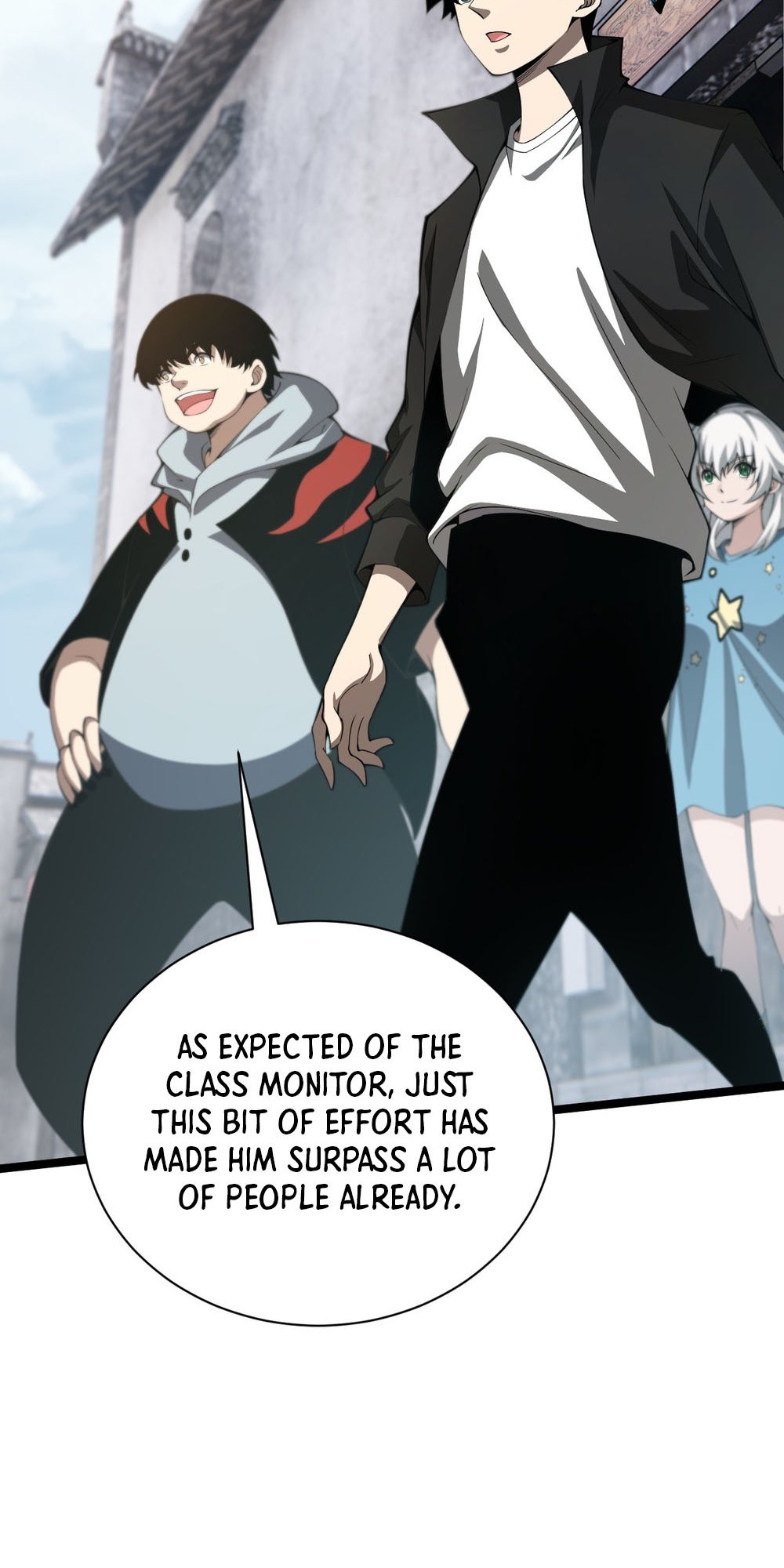 Liliang Dianman? Wo Ke Shi Wangling Fashi A! Ch. 3 第79页