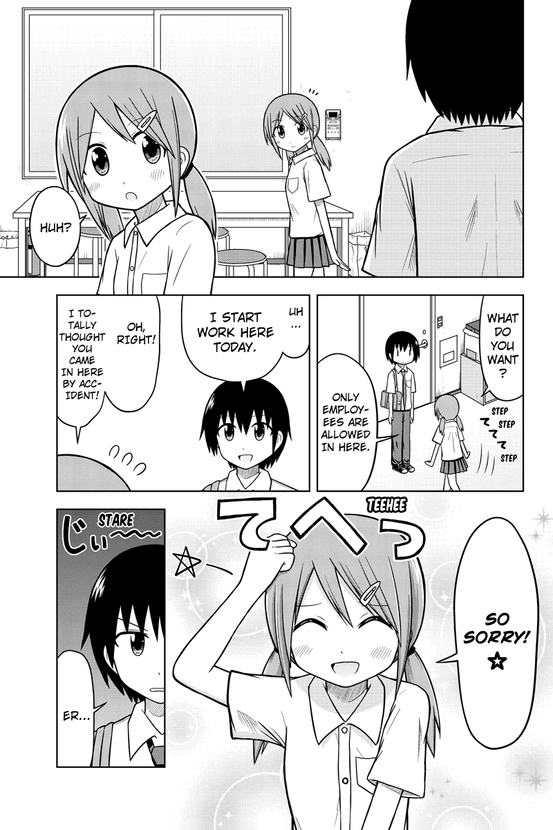 Sentirental Shoujo "With Work COmes Problems" 第3页
