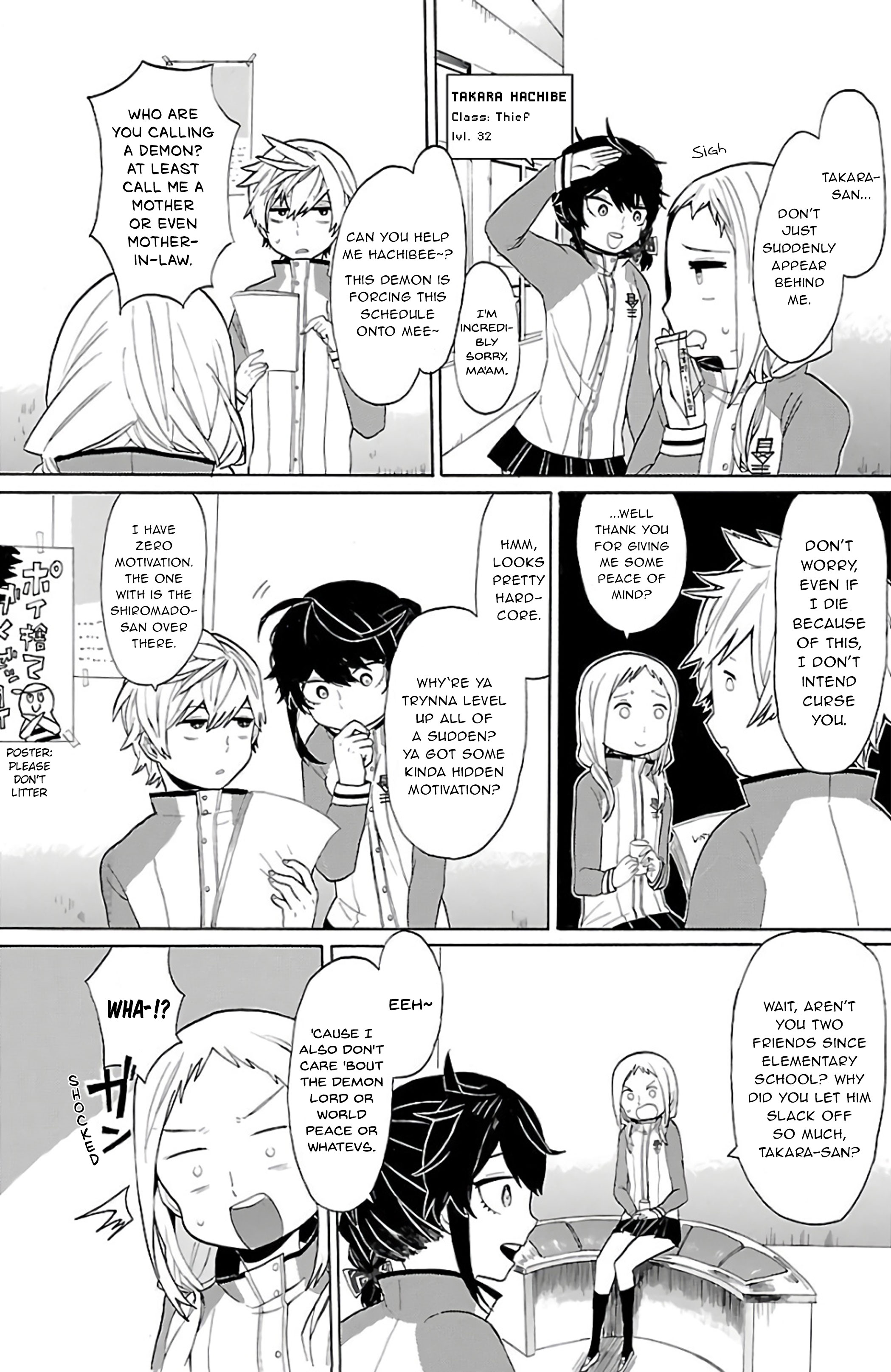Paper Braver Ya really look like a Demon, Bikari-san! 第3页