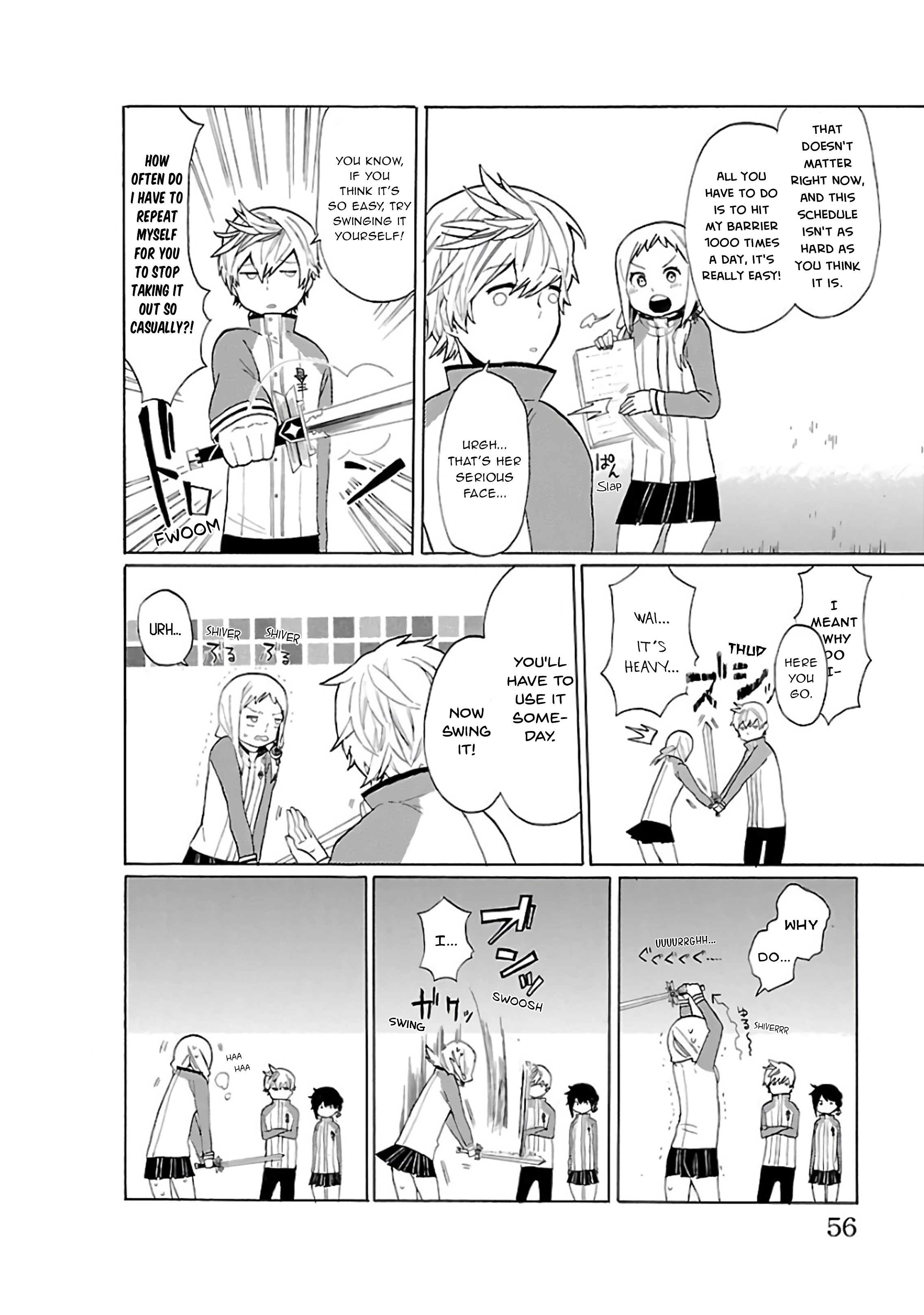 Paper Braver Ya really look like a Demon, Bikari-san! 第5页
