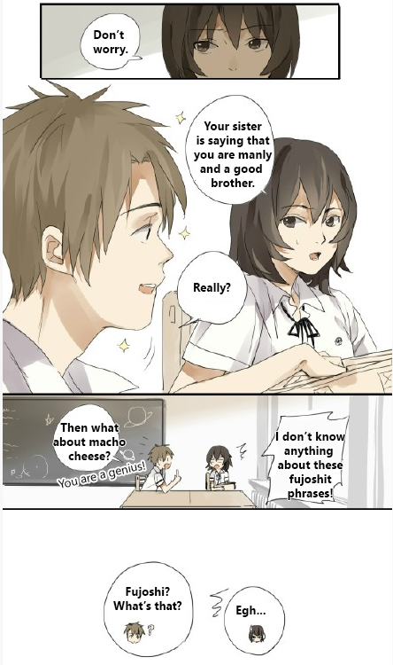 Otaku's Offspring Ch. 3 第6页
