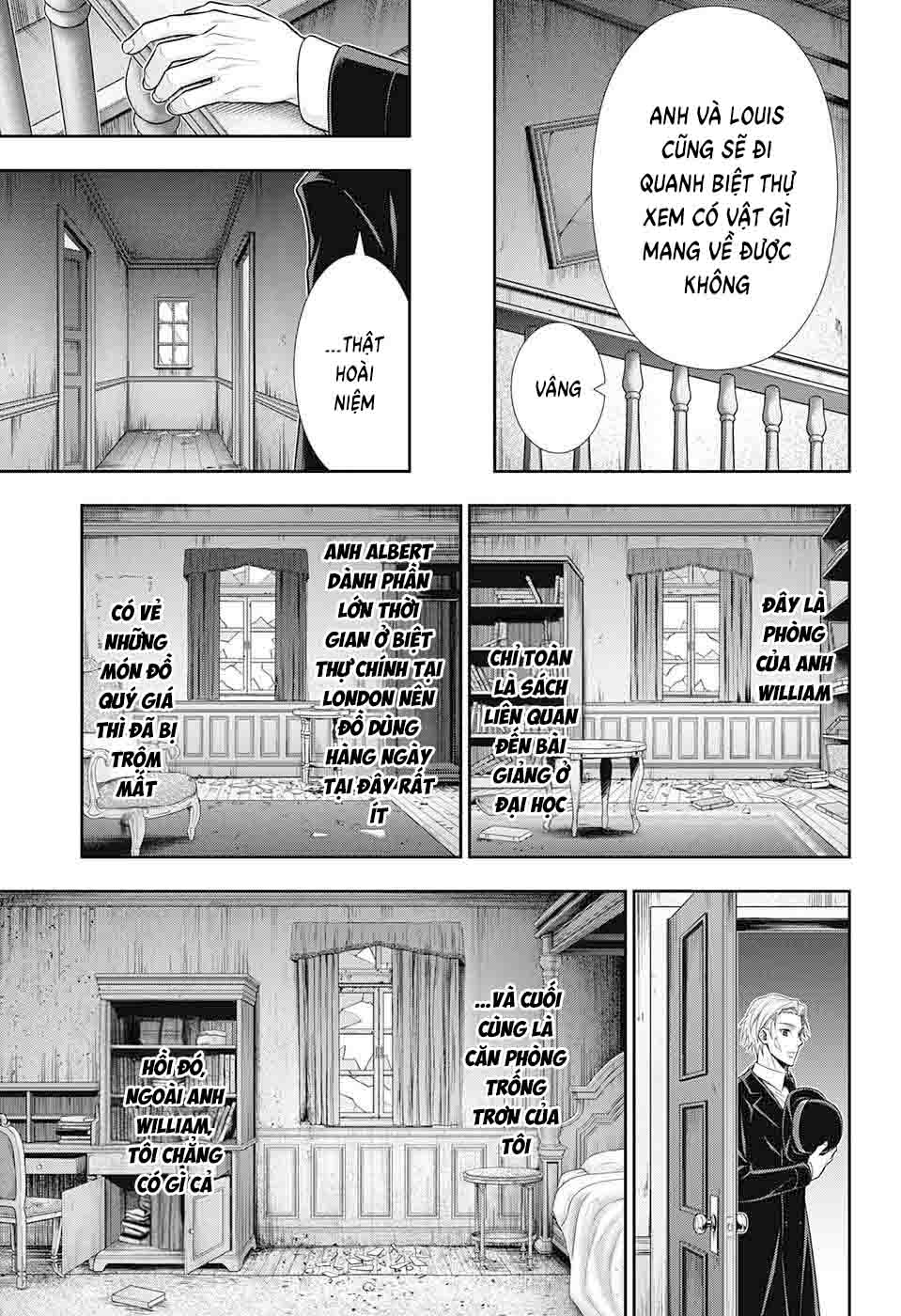 Yuukoku no Moriarty: The Remains Vol. 1 Ch. 1 第13页