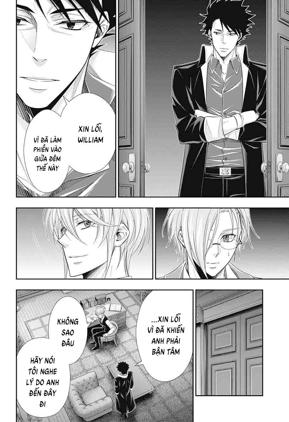 Yuukoku no Moriarty: The Remains Vol. 1 Ch. 1 第18页