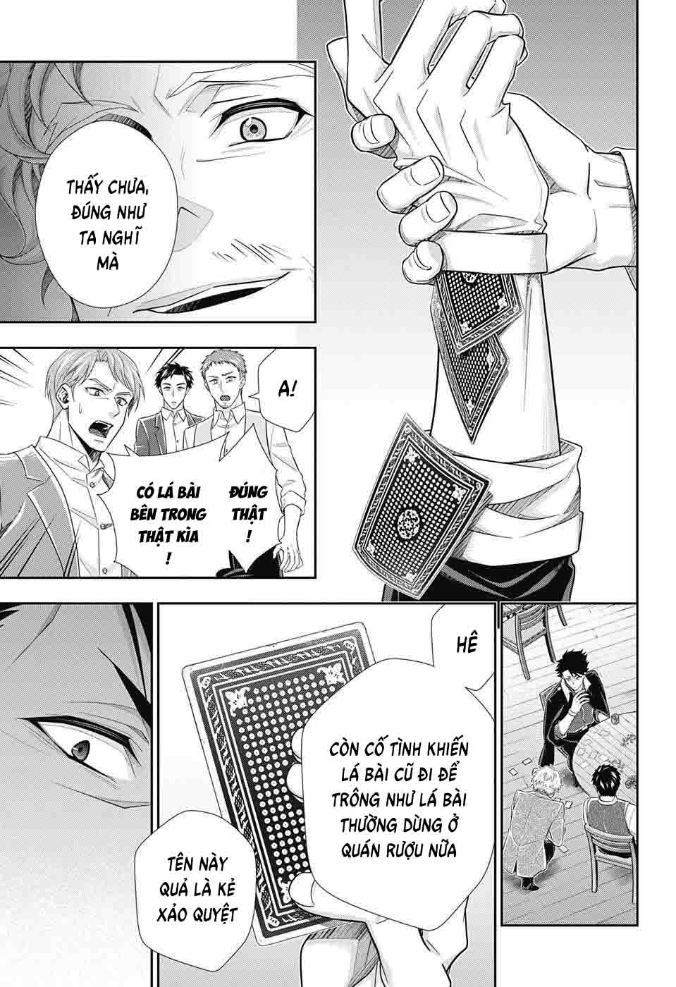 Yuukoku no Moriarty: The Remains Vol. 1 Ch. 1 第29页