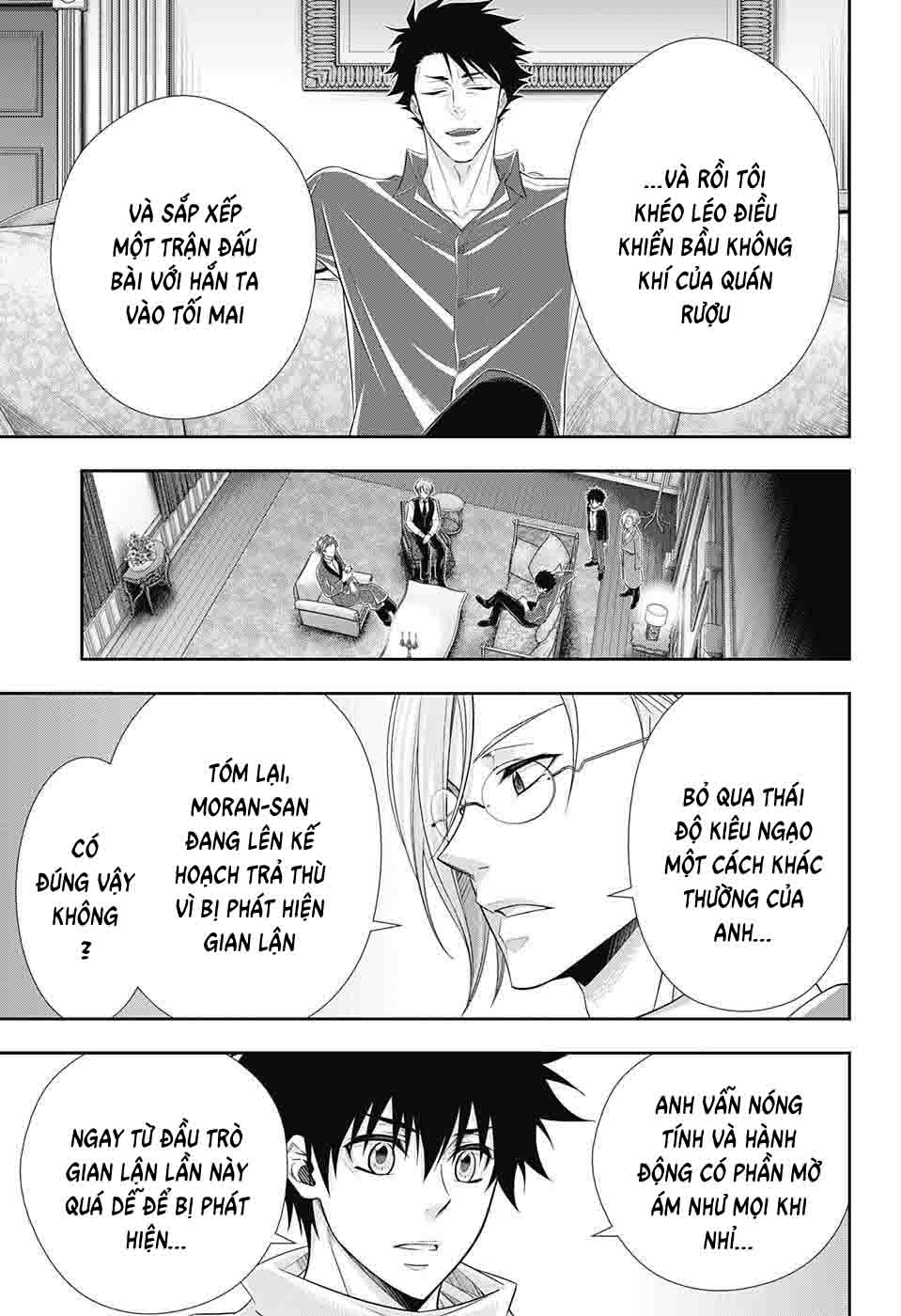 Yuukoku no Moriarty: The Remains Vol. 1 Ch. 1 第39页