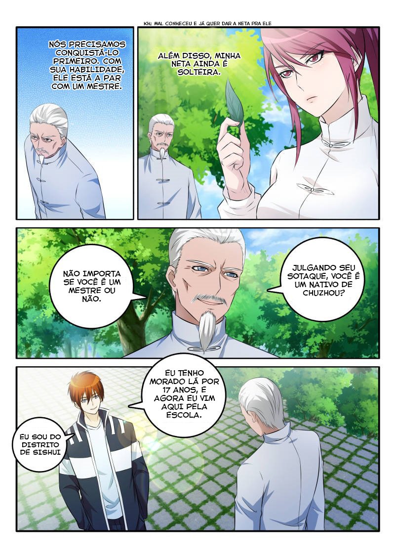 Rebirth of the Urban Immortal Cultivator Ch. 3 第3页
