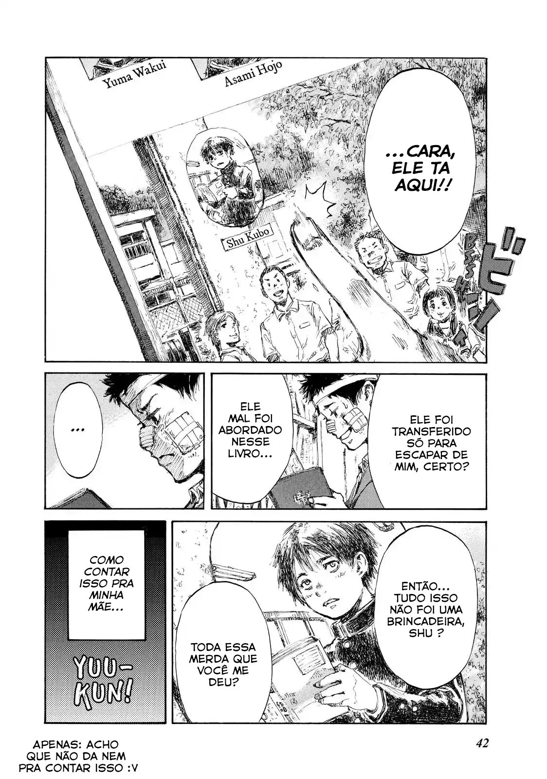 Kimi ga Bokura wo Akuma to Yonda Koro Não Importa O Que Eu Fiz Antes... 第11页