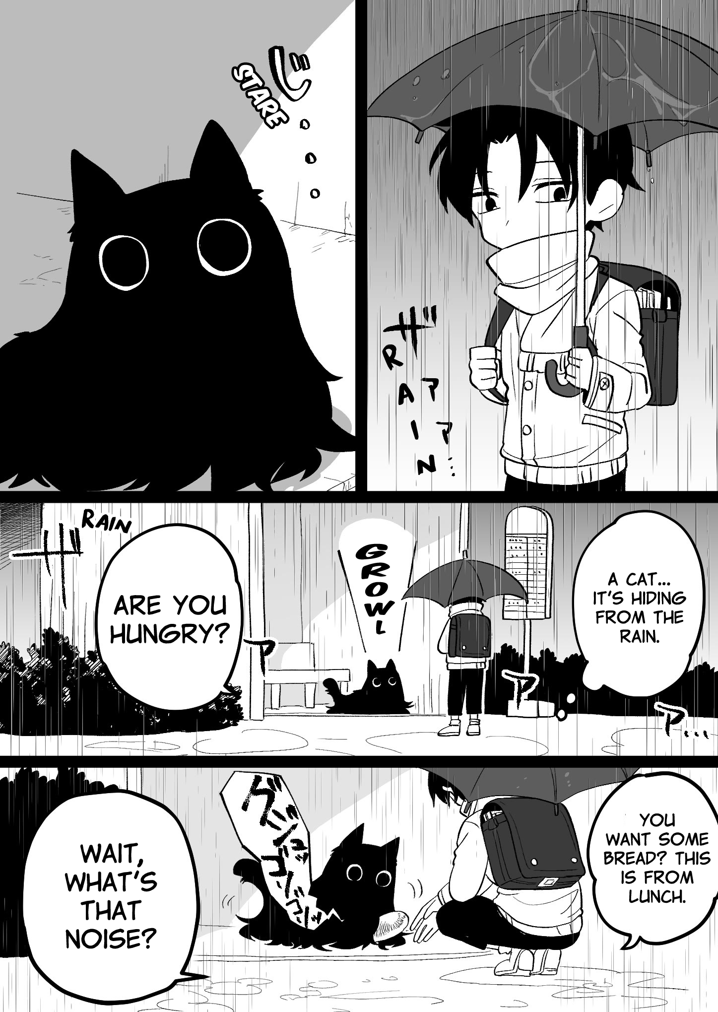 Something Like a Cat When you stare into the abyss, the abyss stares back 第1页