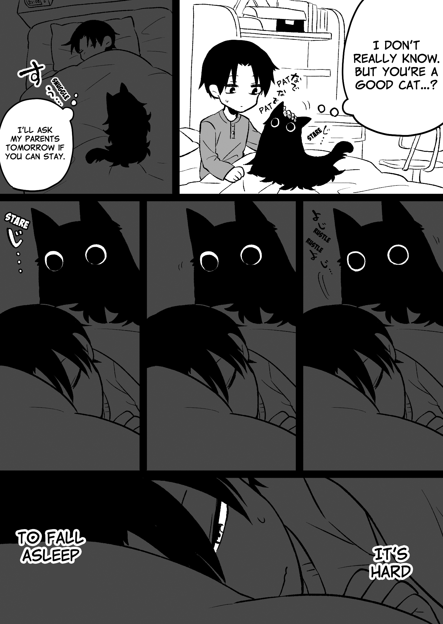 Something Like a Cat When you stare into the abyss, the abyss stares back 第5页