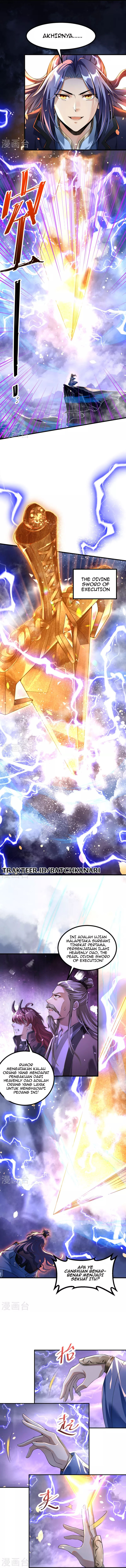 The Unyielding Ancient Cultivator 第4页