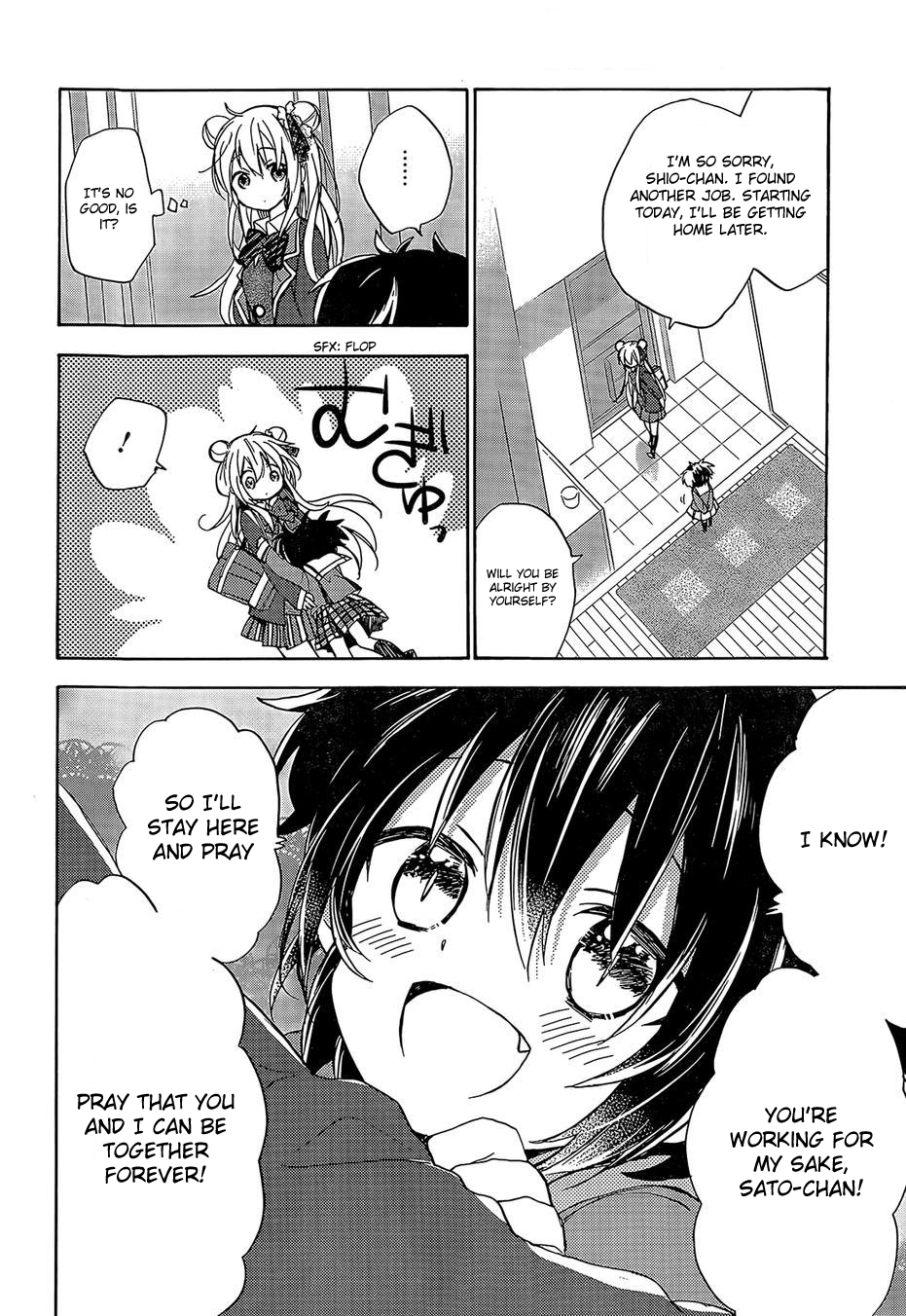Happy Sugar Life The Sugar Girl Eats Love 第20页