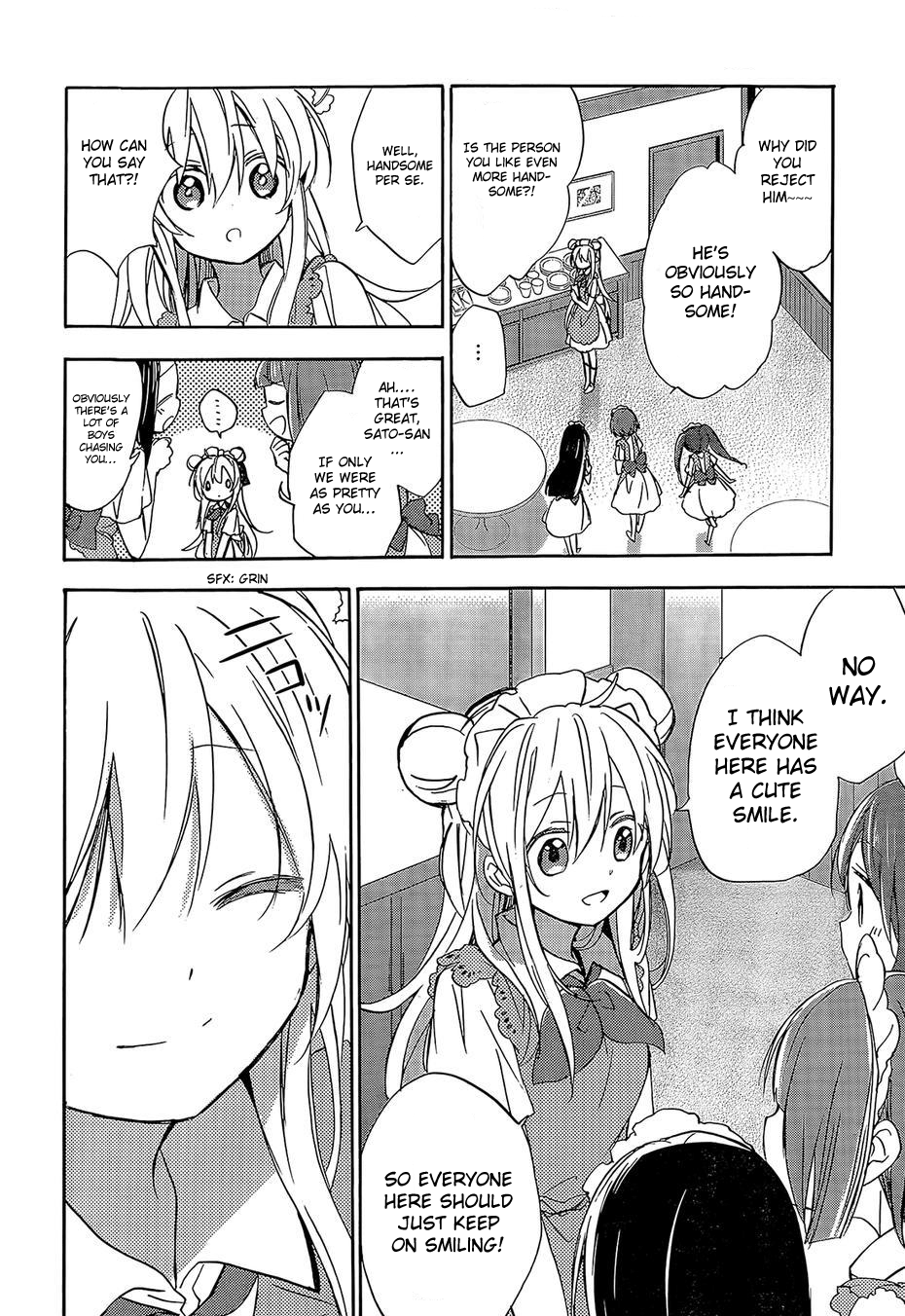 Happy Sugar Life The Sugar Girl Eats Love 第28页