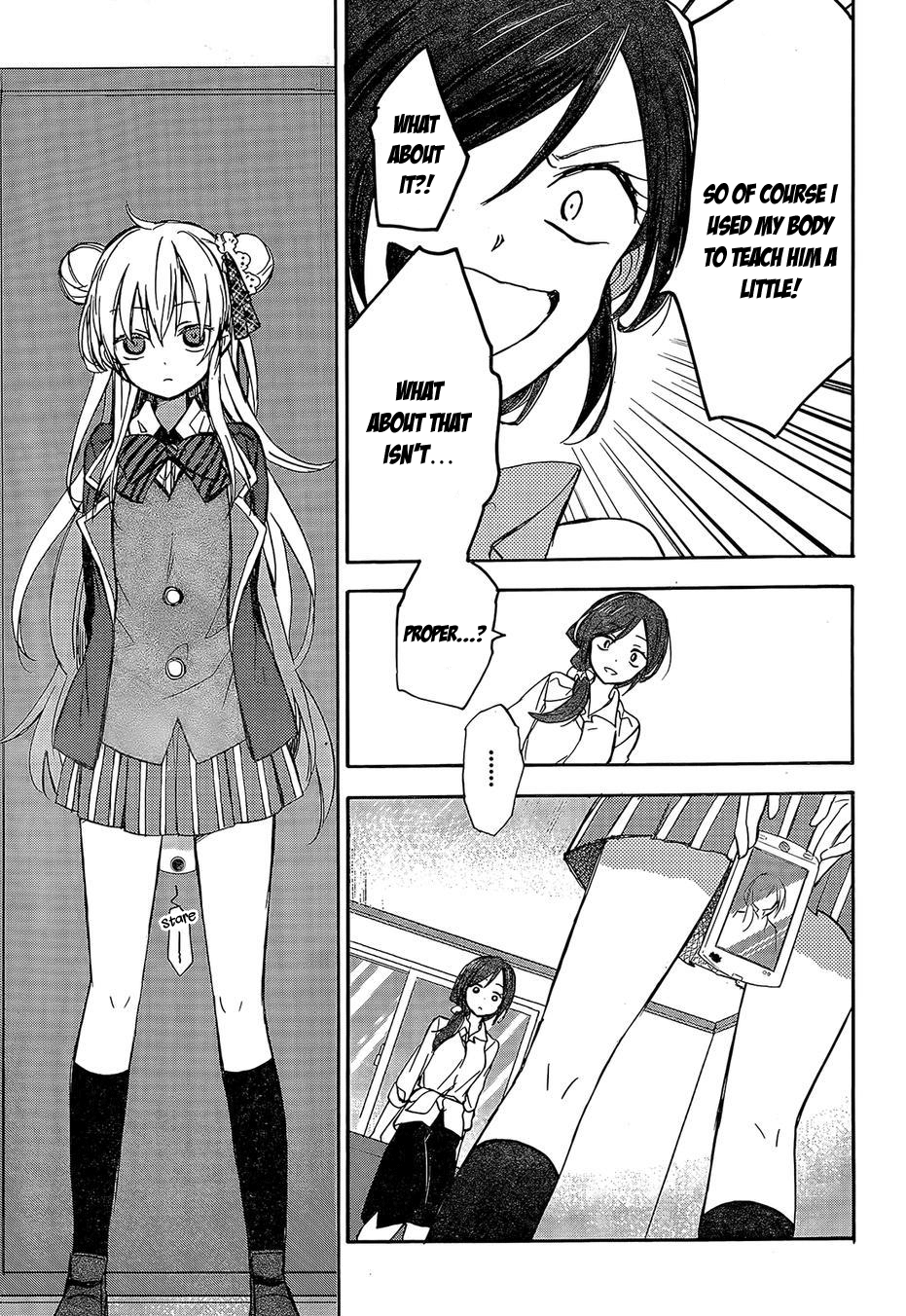 Happy Sugar Life The Sugar Girl Eats Love 第51页