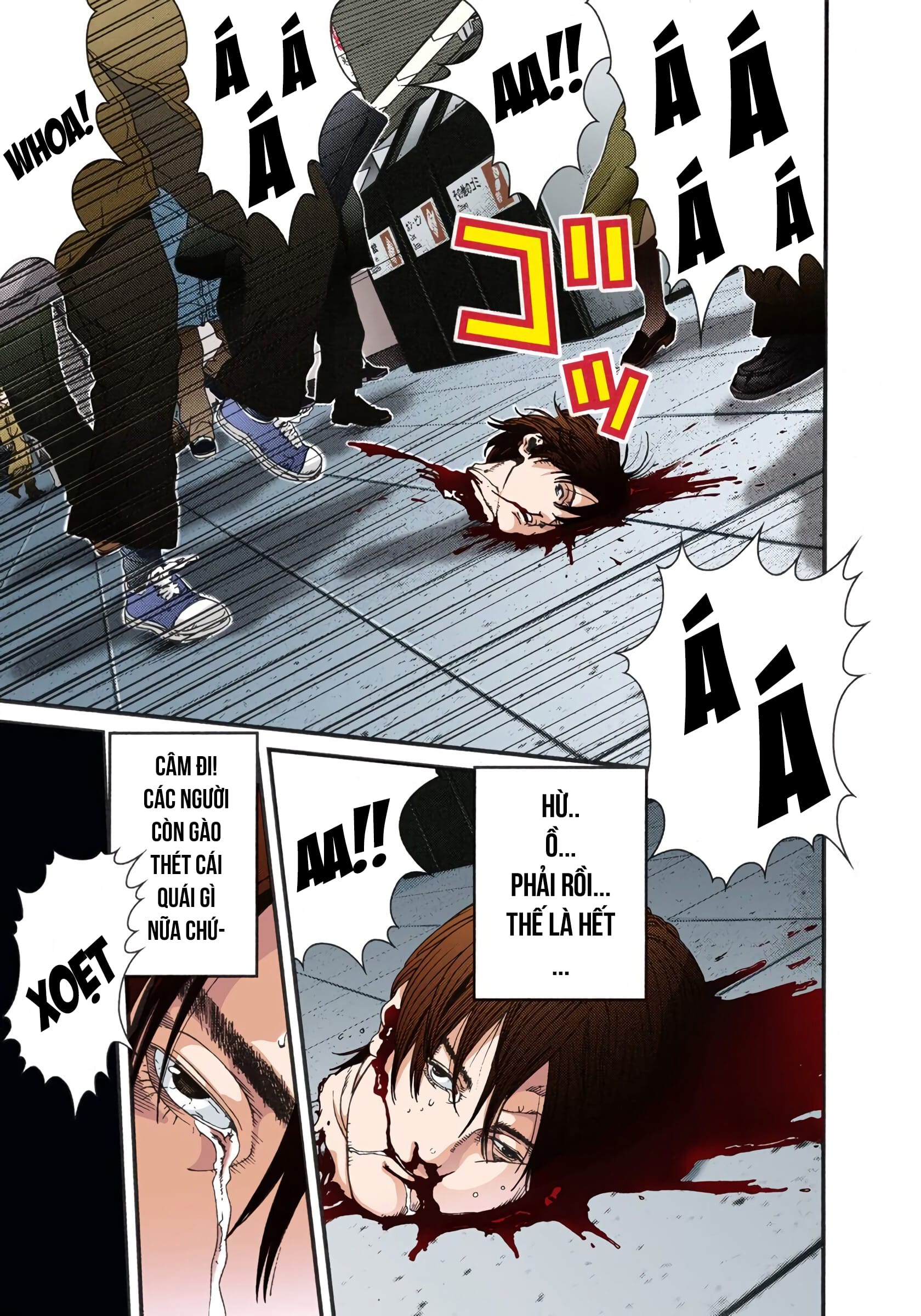 Gantz Color Ban Tai nạn Remake 第31页