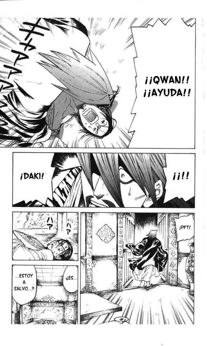Kairikiranshin Kuwan Qwan conoce al misterioso suishi 第26页