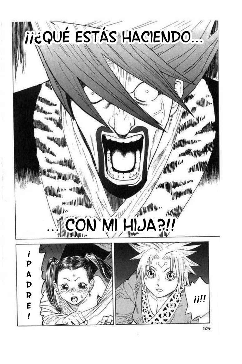 Kairikiranshin Kuwan Qwan conoce al misterioso suishi 第29页