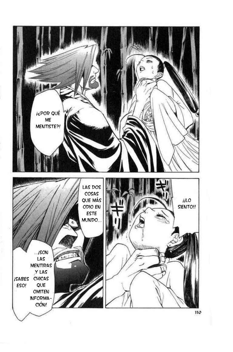 Kairikiranshin Kuwan Qwan conoce al misterioso suishi 第35页