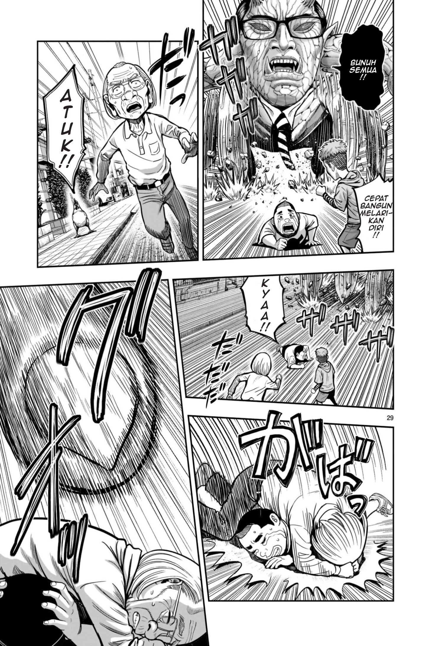 Niwatori Fighter Binatang Berbulu Berkumpul 第28页