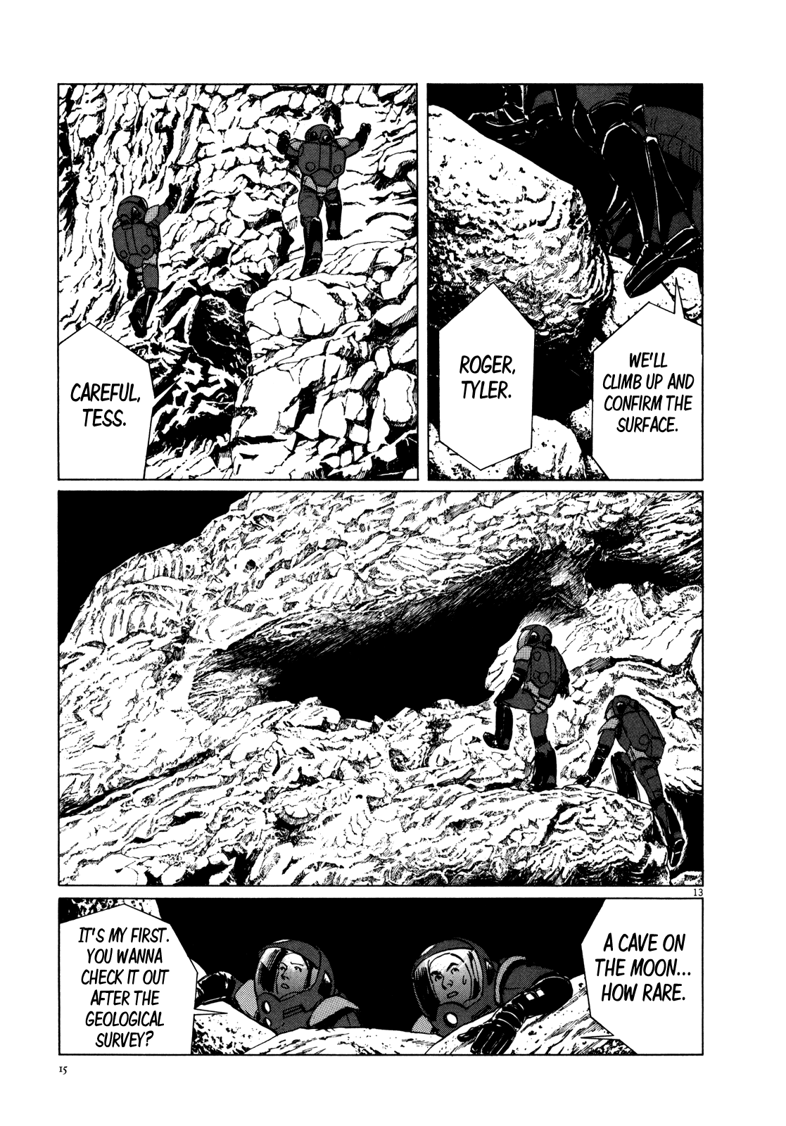 Inherit the Stars The Corpse in the Moon 第17页