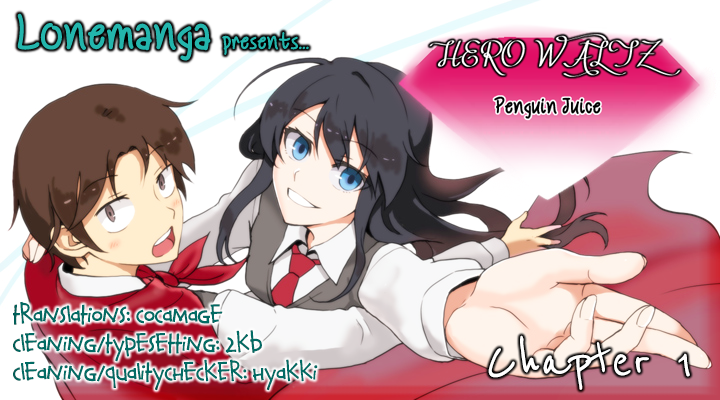 Hero Waltz Vol. 1 Ch. 1 第16页