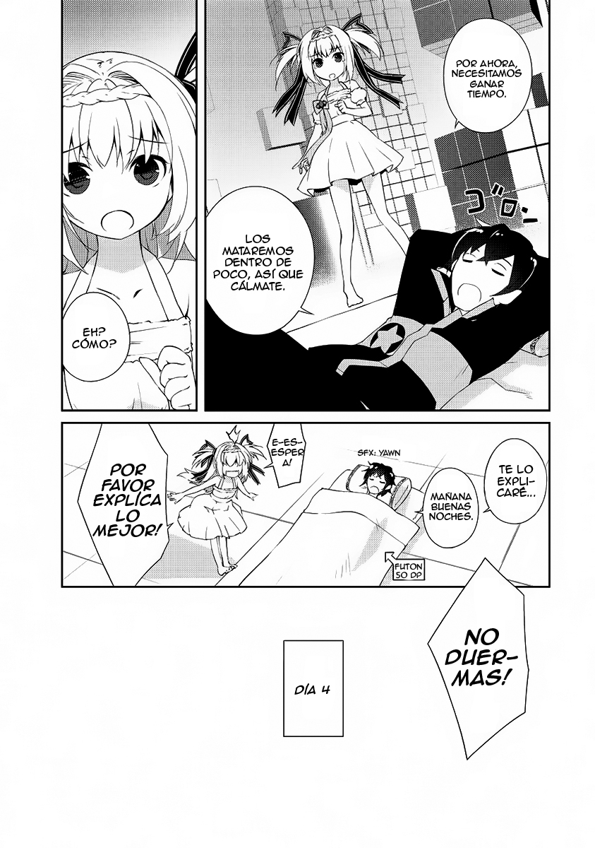 Zettai ni Hatarakitakunai Dungeon Master ga Damin o Musaboru made El maestro de calabozo que no quiere trabajar. 第33页