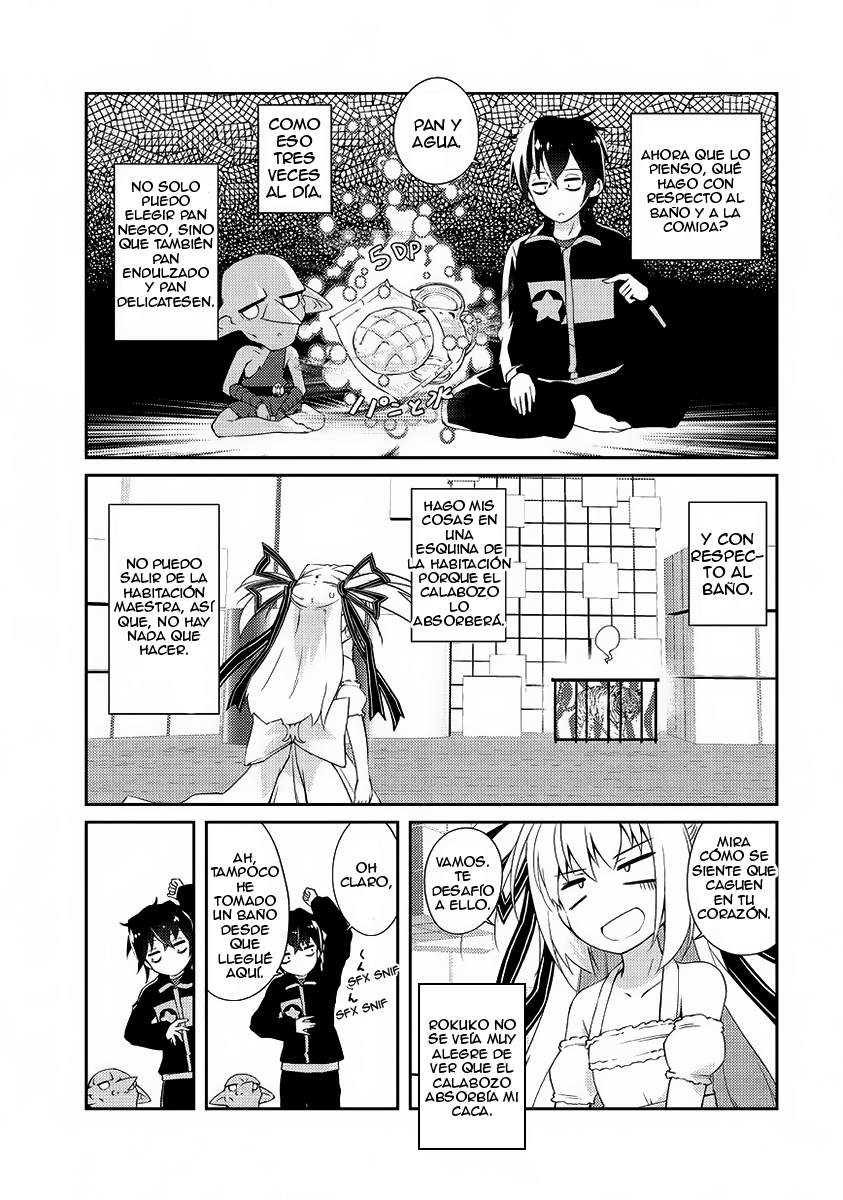 Zettai ni Hatarakitakunai Dungeon Master ga Damin o Musaboru made El maestro de calabozo que no quiere trabajar. 第37页