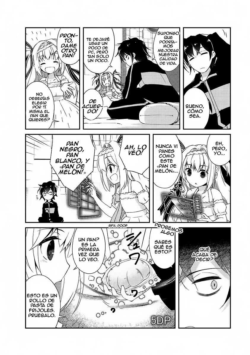 Zettai ni Hatarakitakunai Dungeon Master ga Damin o Musaboru made El maestro de calabozo que no quiere trabajar. 第45页