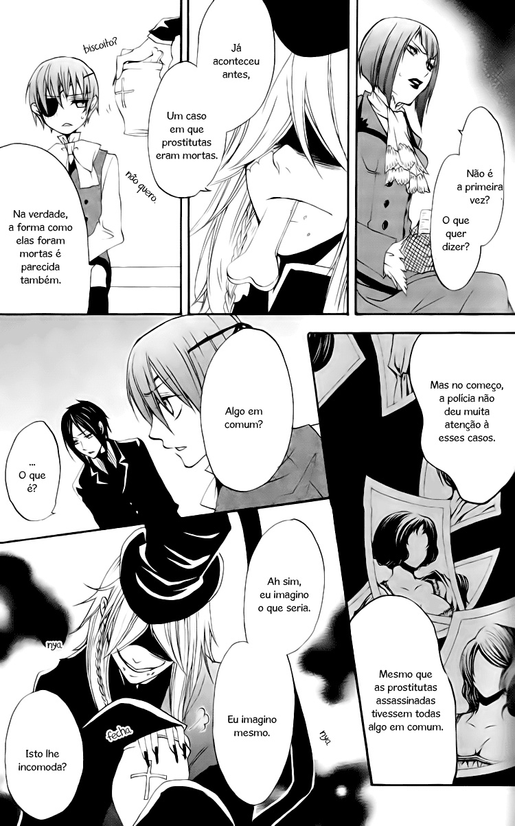 Kuroshitsuji Esse Mordomo, entra em ação. 第17页