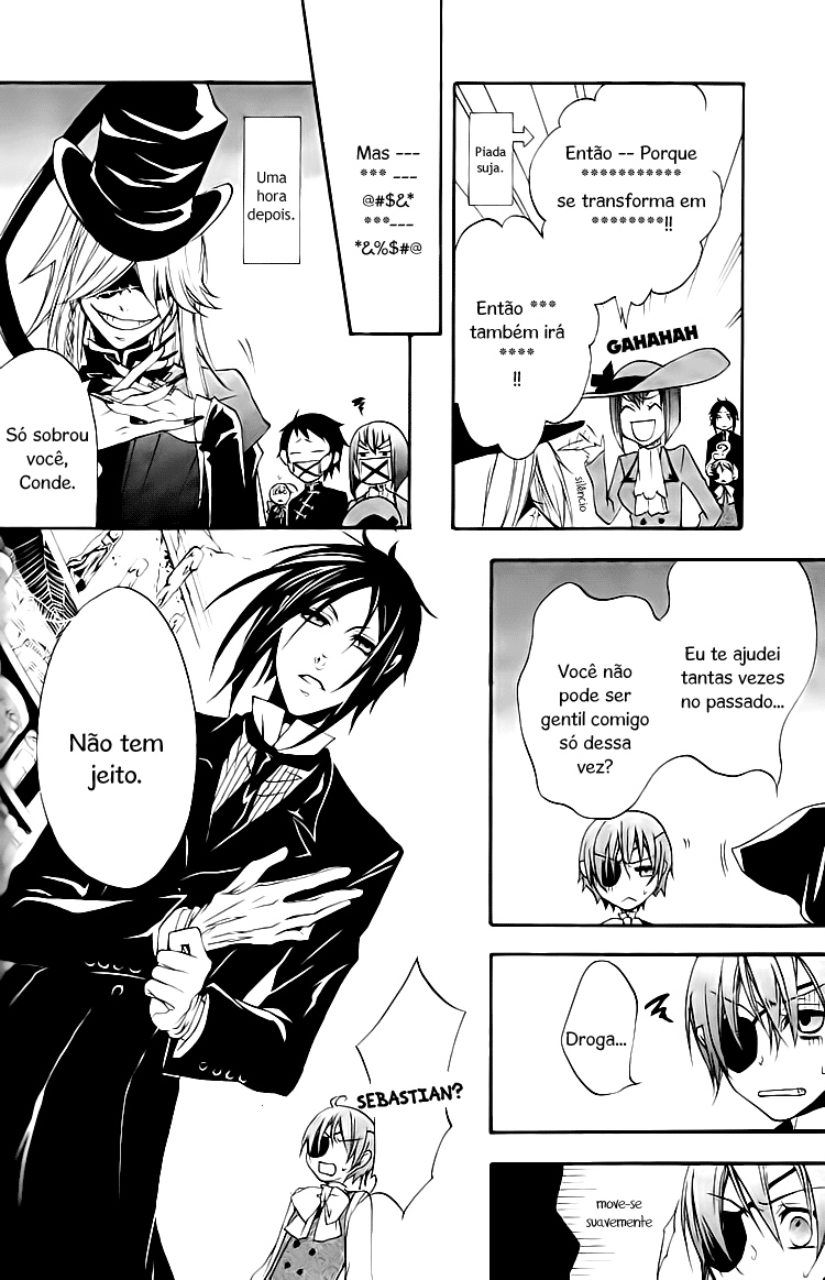 Kuroshitsuji Esse Mordomo, entra em ação. 第20页