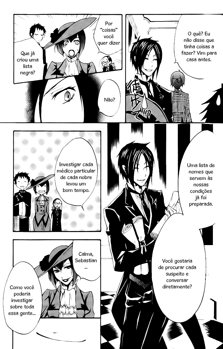 Kuroshitsuji Esse Mordomo, entra em ação. 第34页