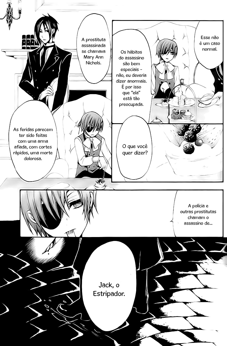 Kuroshitsuji Esse Mordomo, entra em ação. 第9页