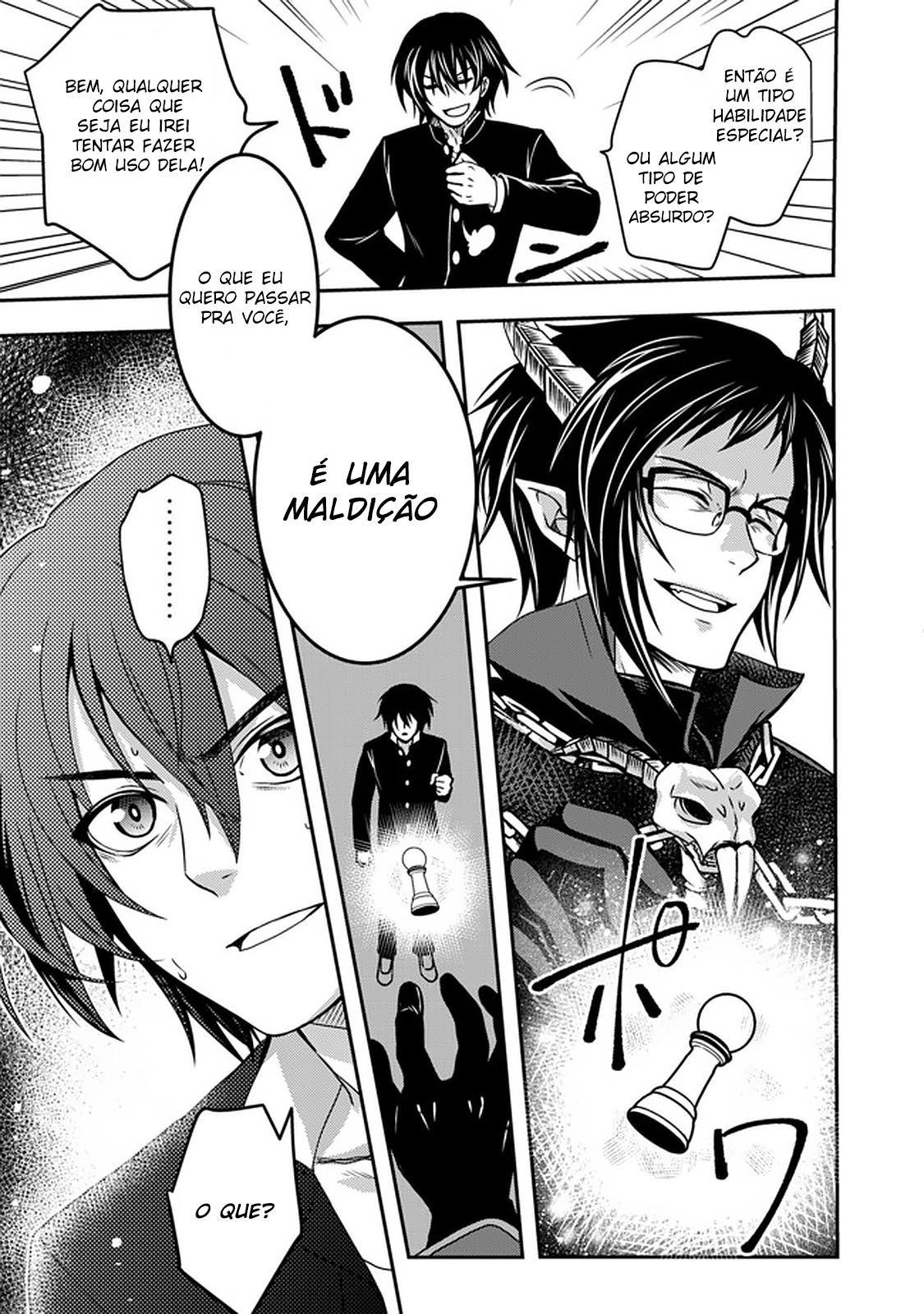 Level 1 no Saikyou Kenja: Noroi de Saikakyuu Mahou shika Tsukaenai kedo, Kami no Kanchigai no Mugen no Maryoku o Te ni Ire Saikyou ni Aquele que me reencarnou foi o próprio Deus Maligno! 第11页