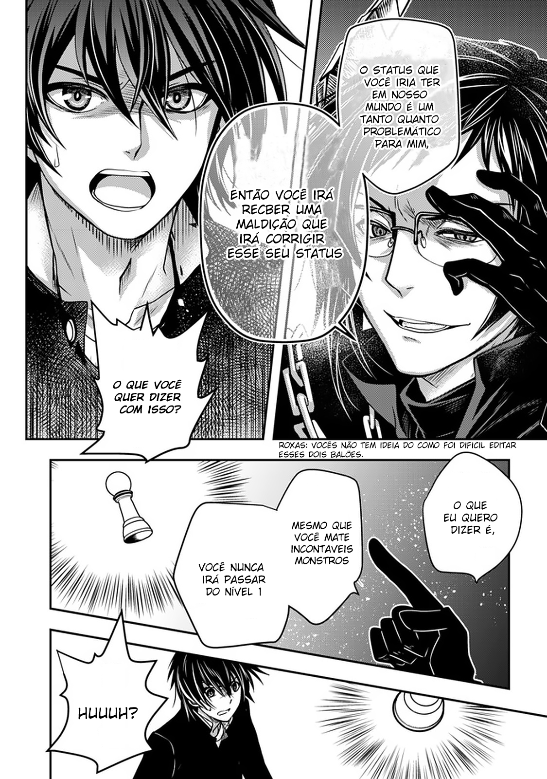 Level 1 no Saikyou Kenja: Noroi de Saikakyuu Mahou shika Tsukaenai kedo, Kami no Kanchigai no Mugen no Maryoku o Te ni Ire Saikyou ni Aquele que me reencarnou foi o próprio Deus Maligno! 第12页