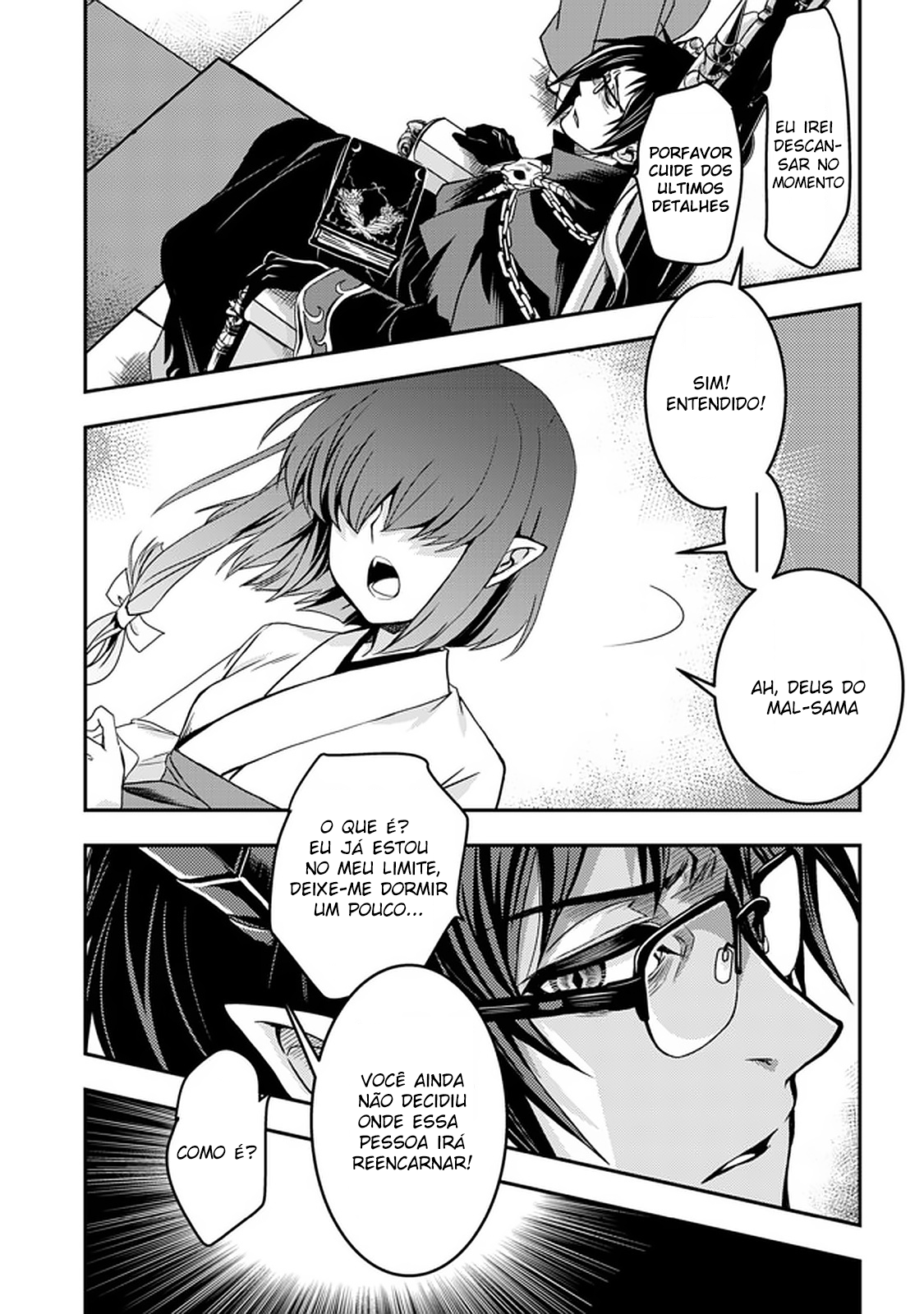 Level 1 no Saikyou Kenja: Noroi de Saikakyuu Mahou shika Tsukaenai kedo, Kami no Kanchigai no Mugen no Maryoku o Te ni Ire Saikyou ni Aquele que me reencarnou foi o próprio Deus Maligno! 第16页
