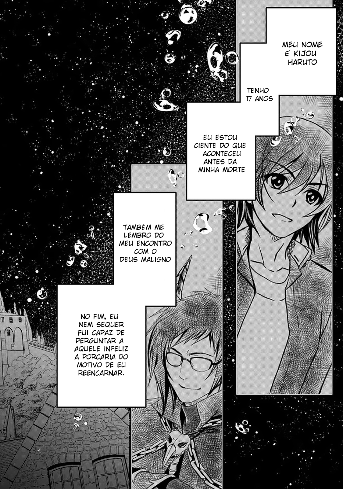 Level 1 no Saikyou Kenja: Noroi de Saikakyuu Mahou shika Tsukaenai kedo, Kami no Kanchigai no Mugen no Maryoku o Te ni Ire Saikyou ni Aquele que me reencarnou foi o próprio Deus Maligno! 第22页