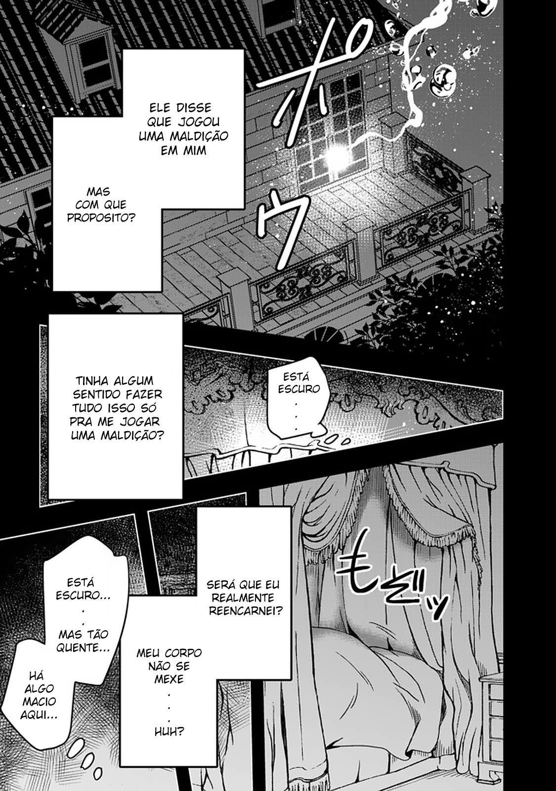 Level 1 no Saikyou Kenja: Noroi de Saikakyuu Mahou shika Tsukaenai kedo, Kami no Kanchigai no Mugen no Maryoku o Te ni Ire Saikyou ni Aquele que me reencarnou foi o próprio Deus Maligno! 第23页
