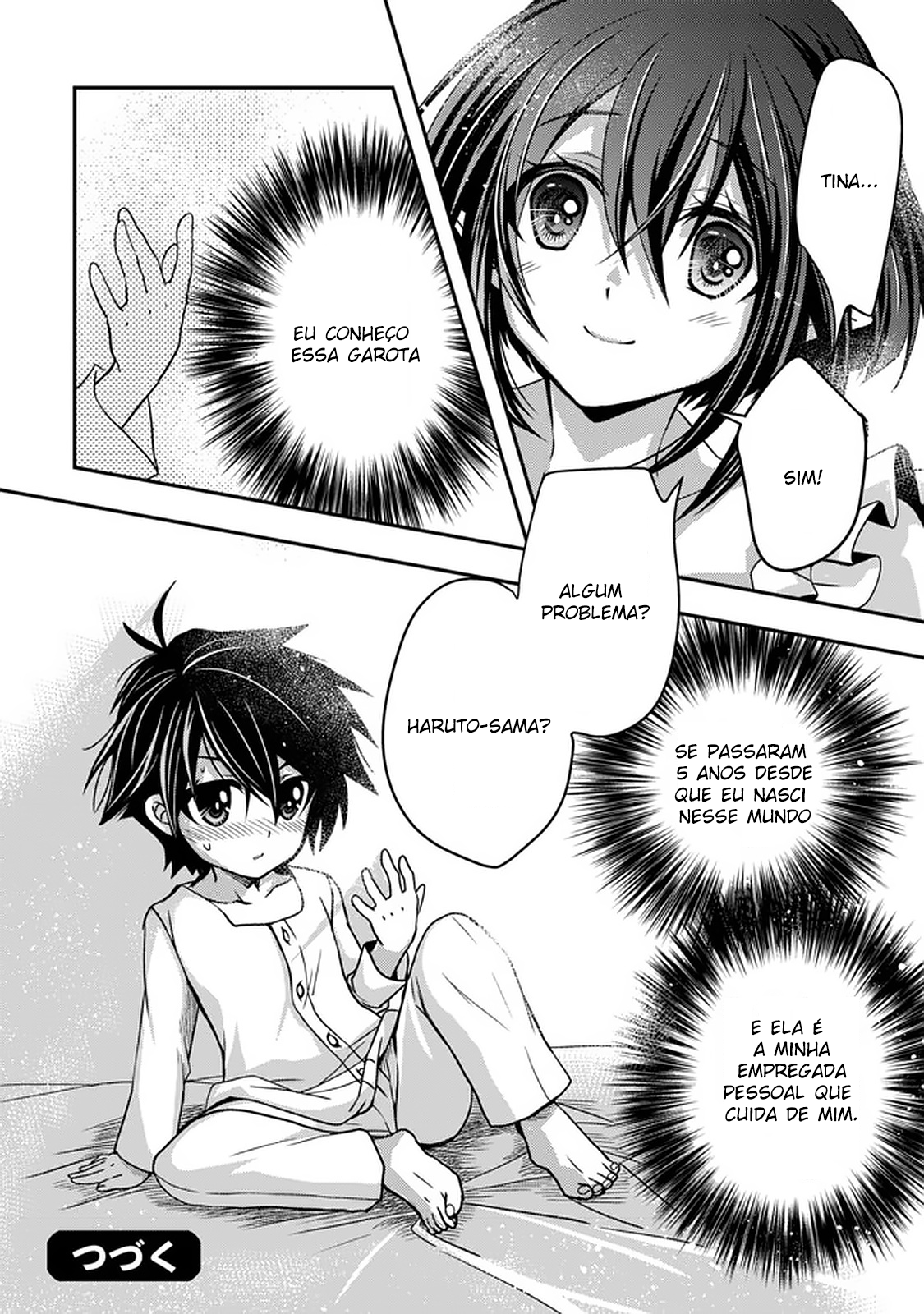 Level 1 no Saikyou Kenja: Noroi de Saikakyuu Mahou shika Tsukaenai kedo, Kami no Kanchigai no Mugen no Maryoku o Te ni Ire Saikyou ni Aquele que me reencarnou foi o próprio Deus Maligno! 第26页