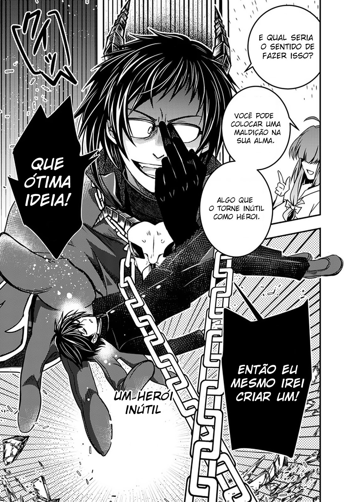 Level 1 no Saikyou Kenja: Noroi de Saikakyuu Mahou shika Tsukaenai kedo, Kami no Kanchigai no Mugen no Maryoku o Te ni Ire Saikyou ni Aquele que me reencarnou foi o próprio Deus Maligno! 第5页