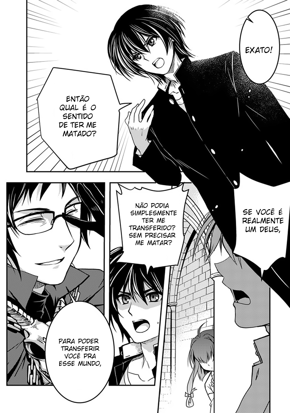 Level 1 no Saikyou Kenja: Noroi de Saikakyuu Mahou shika Tsukaenai kedo, Kami no Kanchigai no Mugen no Maryoku o Te ni Ire Saikyou ni Aquele que me reencarnou foi o próprio Deus Maligno! 第8页