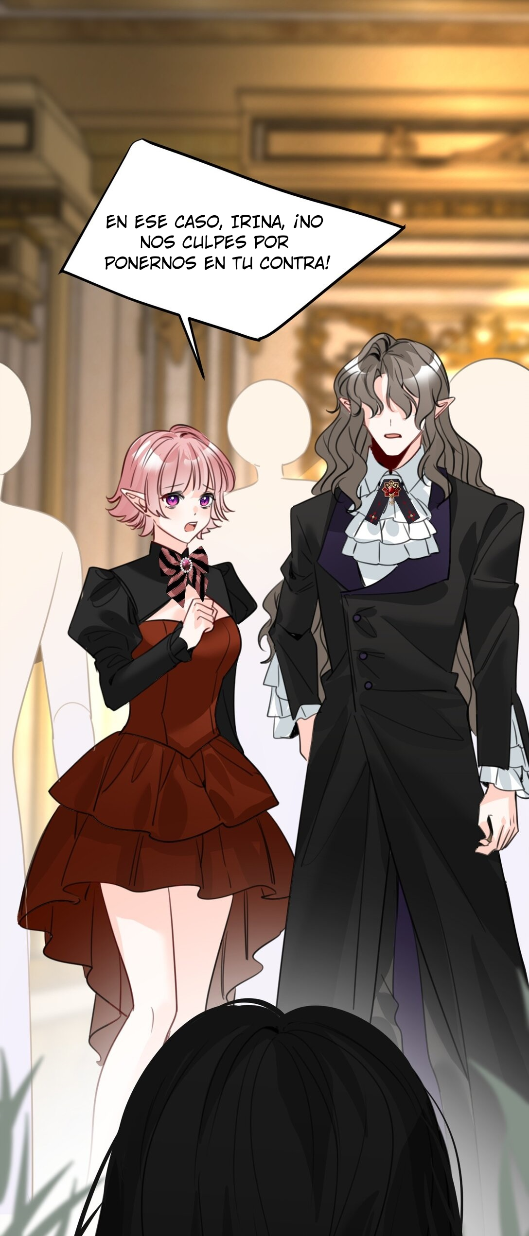 Miss Vampire’s Bullying Game Ch. 46 第12页