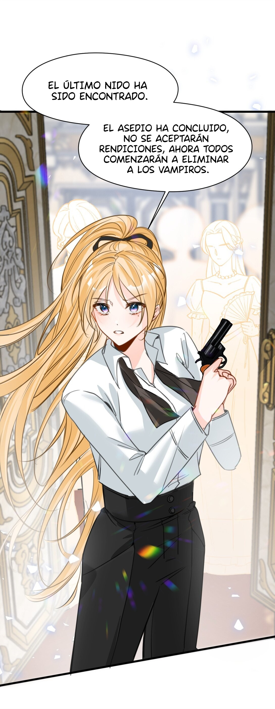 Miss Vampire’s Bullying Game Ch. 46 第23页