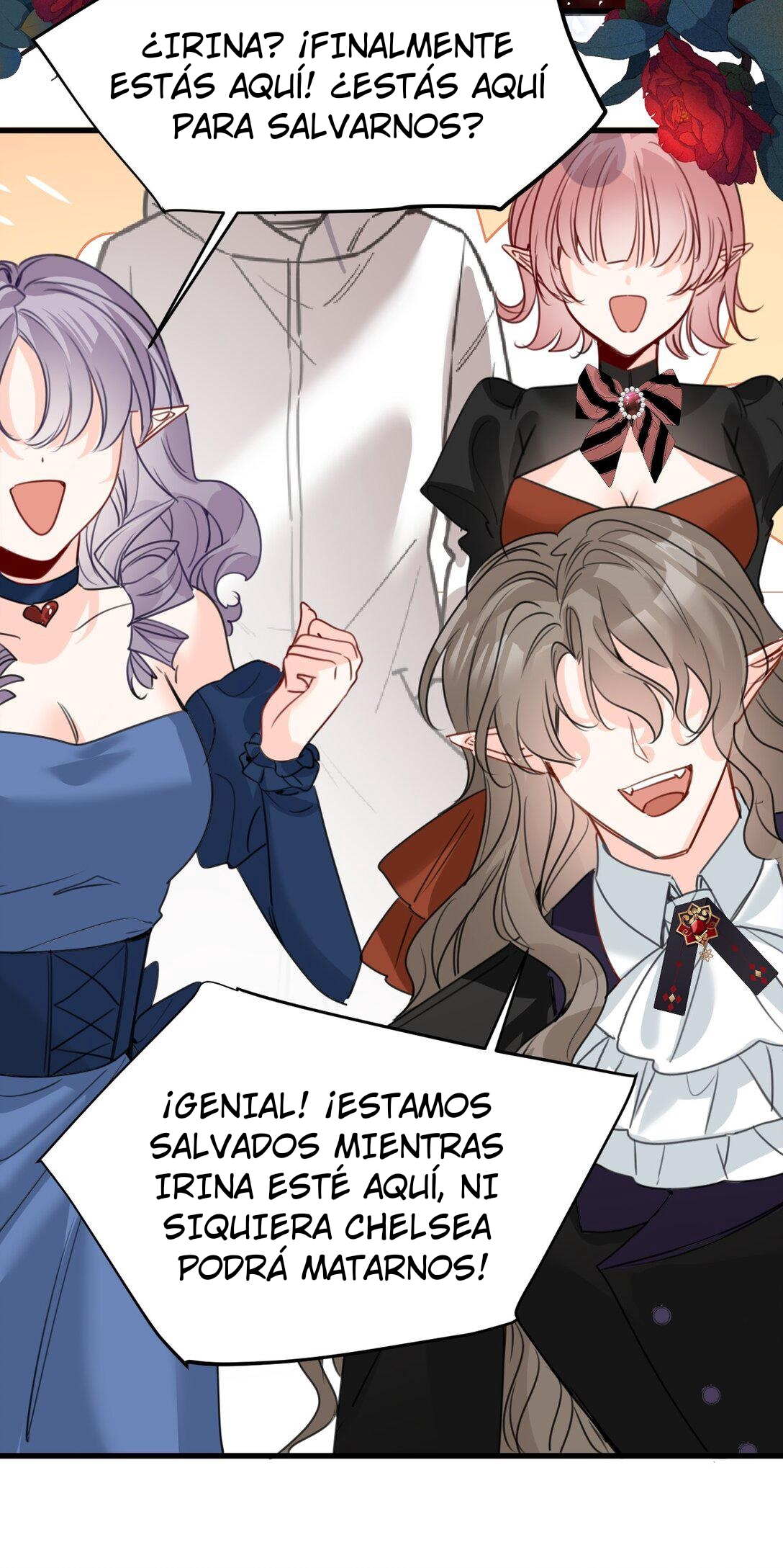 Miss Vampire’s Bullying Game Ch. 46 第5页