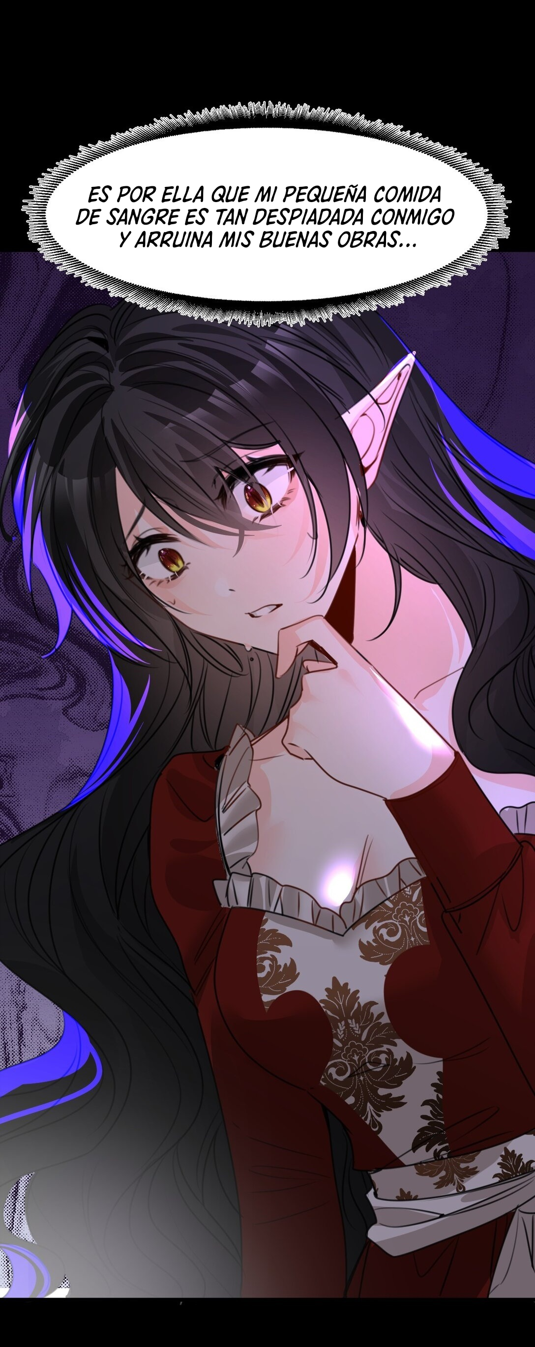 Miss Vampire’s Bullying Game Ch. 46 第41页