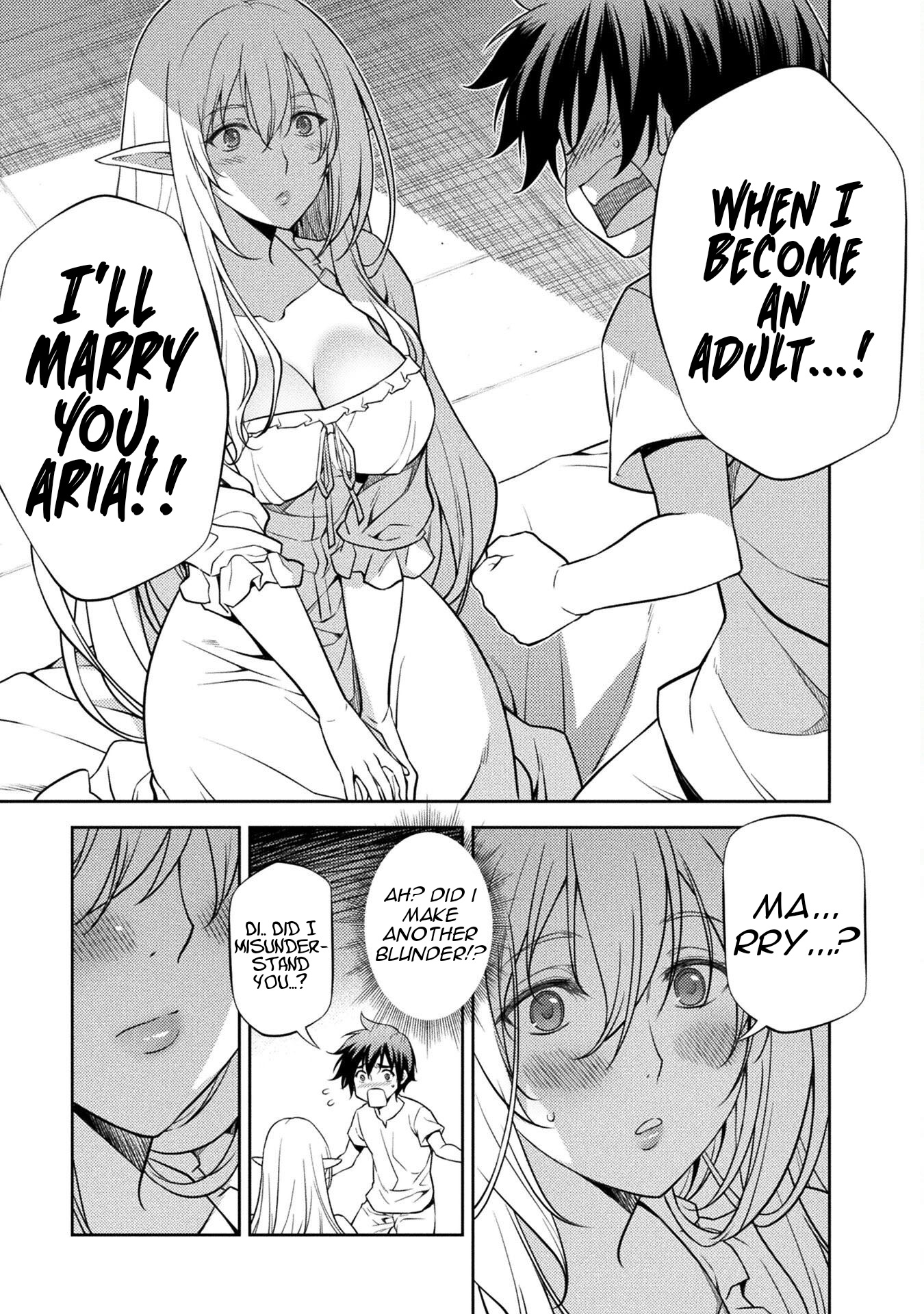 Drawing - Saikyou Mangaka wa Oekaki Skill de Isekai Musou Suru! Aria 第20页
