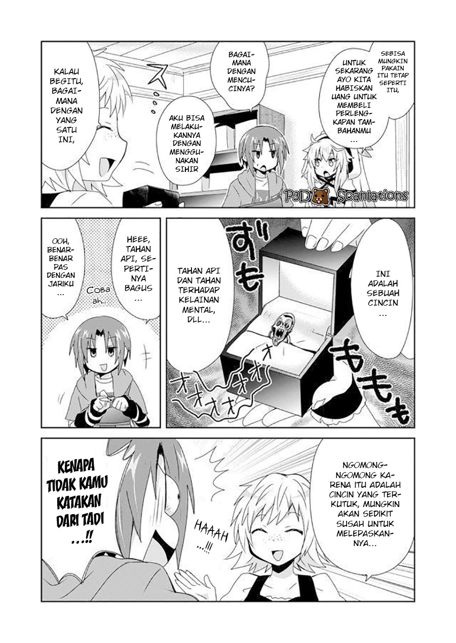 Zettai ni Yatte wa Ikenai Isekai Shoukan Vol. 1 Ch. 4 第14页