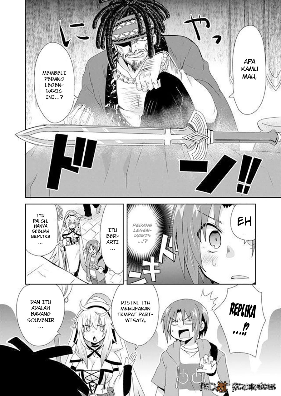 Zettai ni Yatte wa Ikenai Isekai Shoukan Vol. 1 Ch. 4 第8页