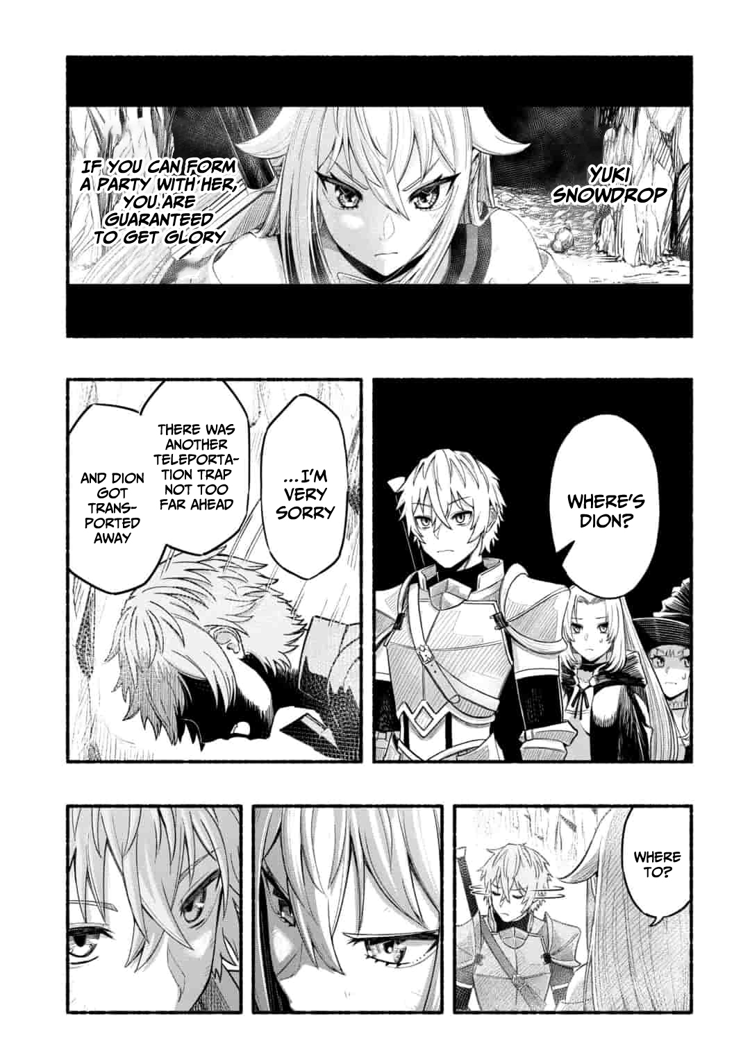Ryuu to Ayumu Nariagari Boukensha-dou: Youzumi to shite S-Rank Party kara Tsuihou Sareta Kaifuku Majutsushi, Suterareta Saki de Saikyou no Shinryuu o Fukkatsu Saseteshimau Companion 第6页
