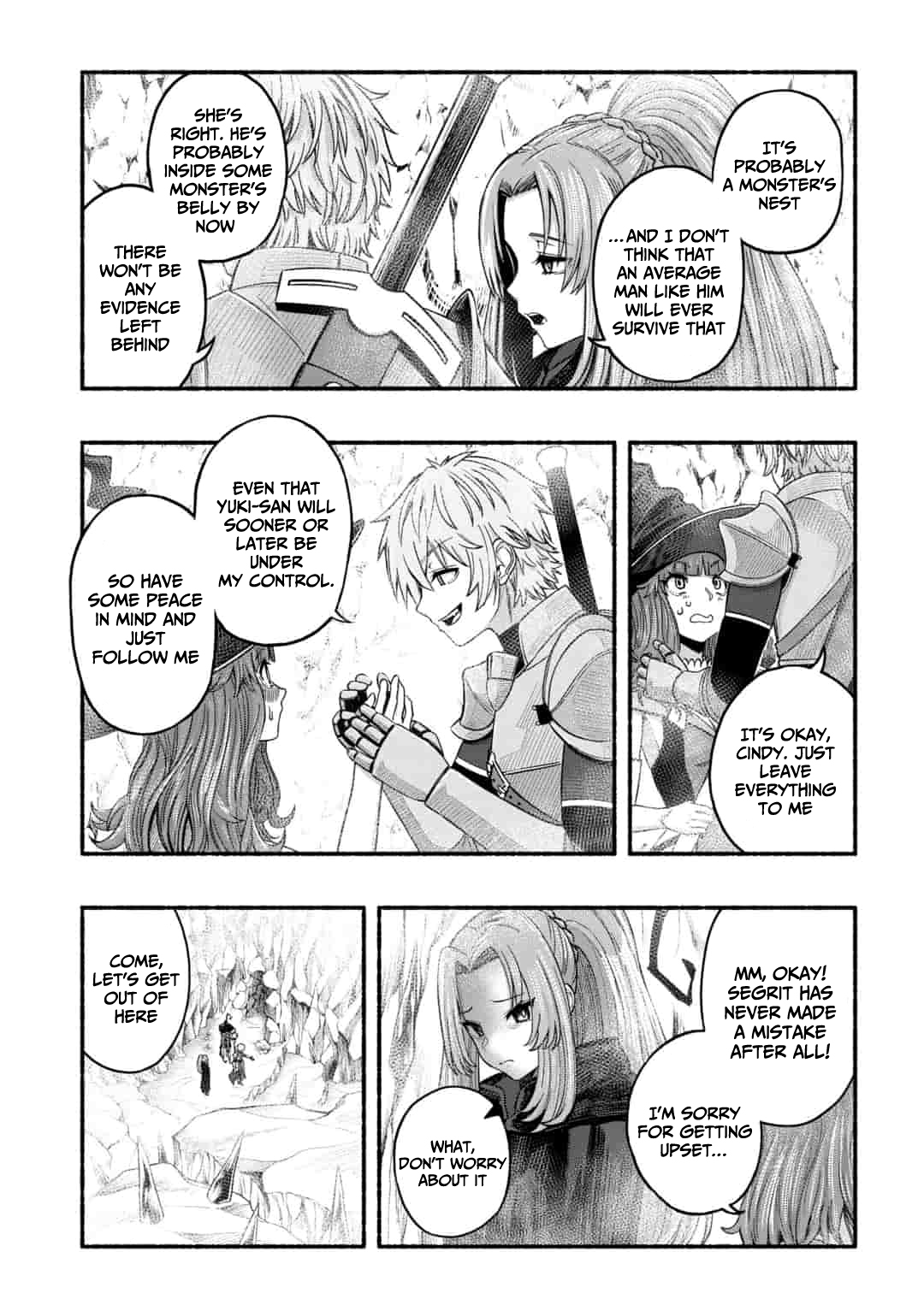 Ryuu to Ayumu Nariagari Boukensha-dou: Youzumi to shite S-Rank Party kara Tsuihou Sareta Kaifuku Majutsushi, Suterareta Saki de Saikyou no Shinryuu o Fukkatsu Saseteshimau Companion 第8页