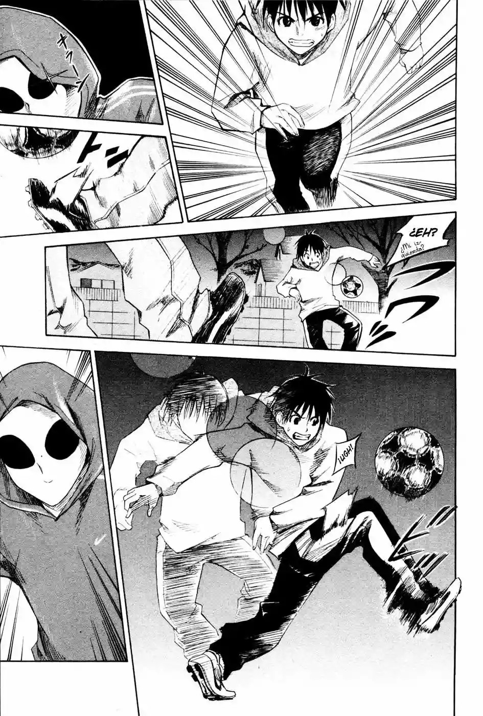 Area no Kishi Hermanos 第67页