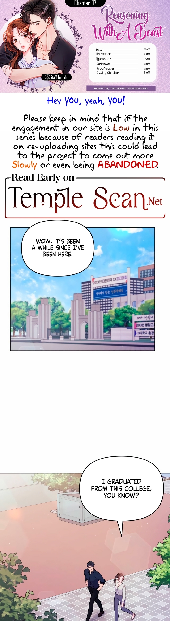 Manual for Using Fierce Beast Ch. 7 第1页